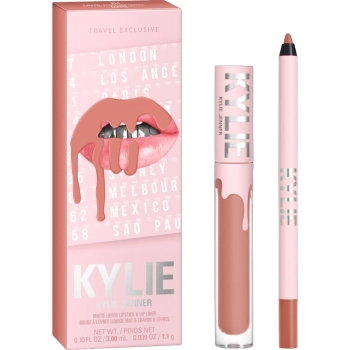 Set Matte Lip Kit 354 Until Further Notice