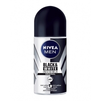 Men Invisible for Black & White Roll-On