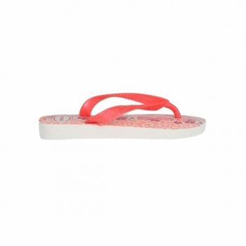 Chanclas para Niños Havaianas Flowers Ice Salmón Chanclas para Niños Havaianas Flowers Ice Salmón