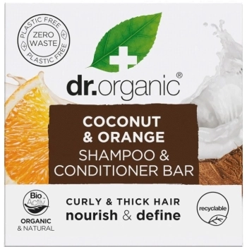 Coconut & Orange Shampoo Conditioner Bar