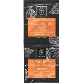 Express Beauty Face Scrub Apricot