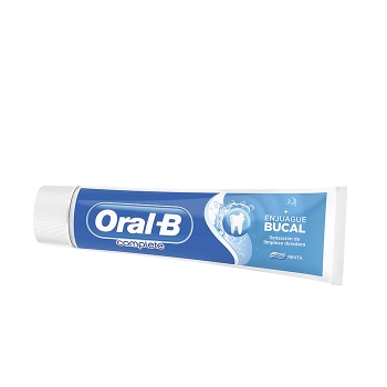 Dentífrico Oral-B Complete Enjuague Bucal Dentífrico Oral-B Complete Enjuague Bucal
