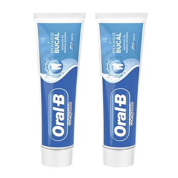 Dentífrico Oral-B Complete Enjuague Bucal Dentífrico Oral-B Complete Enjuague Bucal
