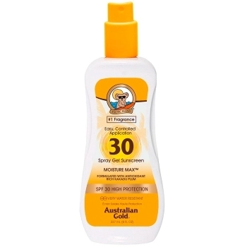 Spray Gel Sunscreen SPF30