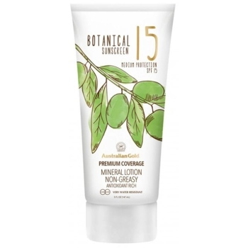 Botanical Sunscreen Mineral Lotion Non-Greasy SPF15