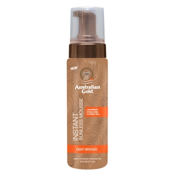 Instant Sunless Mousse Deep Bronzer