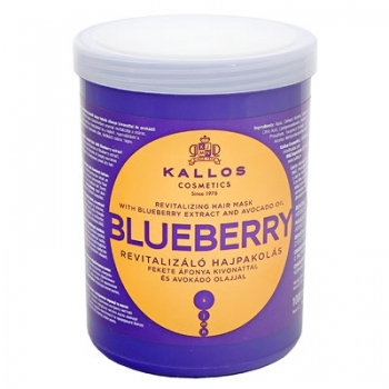 Kallos Blueberry Revitalizing Hair Mask