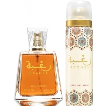 Set Raghba 100ml + Deodorant 50ml