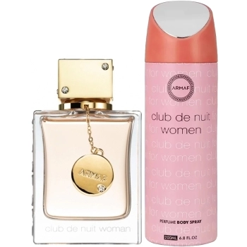 Set Club de Nuit Woman 105ml + Perfume Body Spray 200ml