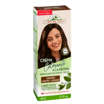 Crema Colorante a la Henna