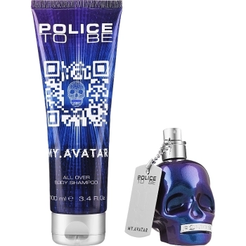 Set To Be My Avatar for Man 75ml + All Over Body Shampoo 100ml
