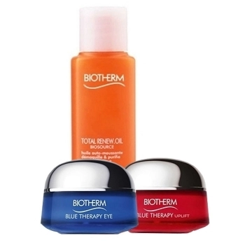 Set Blue Therapy Eye