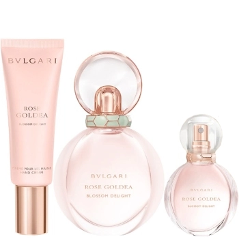 Set Rose Goldea Blossom Delight 50ml + 15ml + Crema Manos 40ml