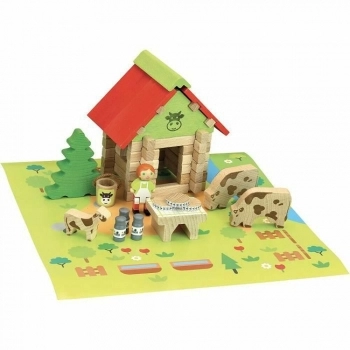 Playset Jeujura THE COUNT'S HOUSE 50 Piezas (50 Piezas)