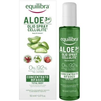 Olio Spray Cellulite Aloe 3+