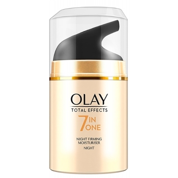 Total Effects 7 in 1 Crema Reafirmante de Noche