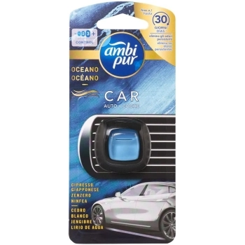 Ambientador Car Clip Aire Oceano 2ml