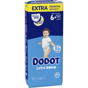 Dodot Bebé Seco T6 14-20kg