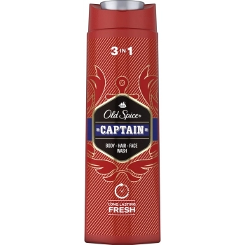 Captain 3in1 Shower Gel
