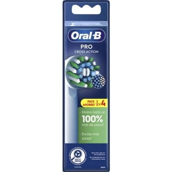 Recambio Cepillo Oral-B Pro Cross Action Recambio Cepillo Oral-B Pro Cross Action