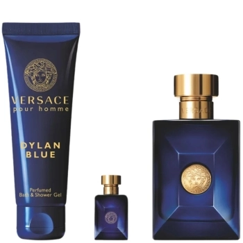 Set Dylan Blue pour Homme 100ml + 5ml + Bath & Shower Gel 150ml