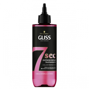 Gliss Tratamiento 7 Sec Express Brillo y Color