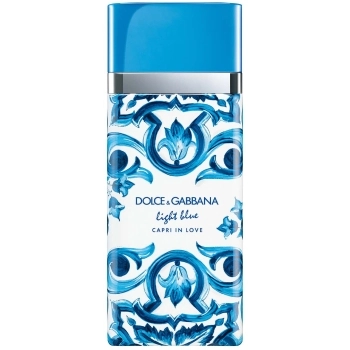 Light Blue Capri In Love Light Blue Capri In Love