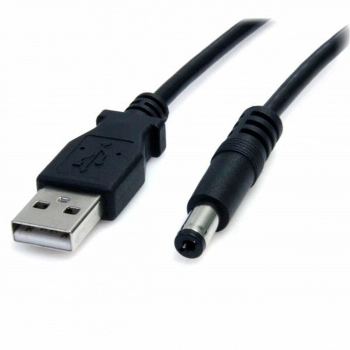 Cable USB Startech USB2TYPEM2M          Negro