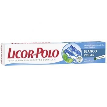 Dentífrico Blanco Polar con Menta Fresca