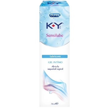 K-Y Sensilube Gel Íntimo Lubricante
