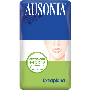 Compresas Extra Plana 18 uds