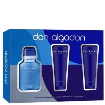 Set Don Aldogon Hombre 100ml + After Shave 75ml + Bath&Shower 75ml