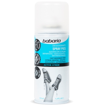 Desodorante Spray pies Sudoración Extrema