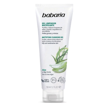 Gel Limpiador Matificante
