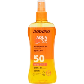 Aqua UV Spray Fotoprotector SPF50