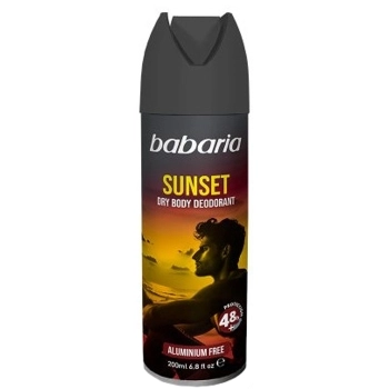 Sunset Dry Body Deodorant