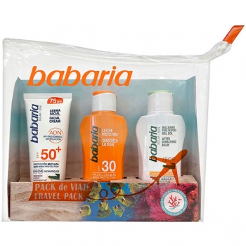 Set Travel Pack Crema Facial SPF50+ 100ml + Protector Solar SPF30 100ml + Afters