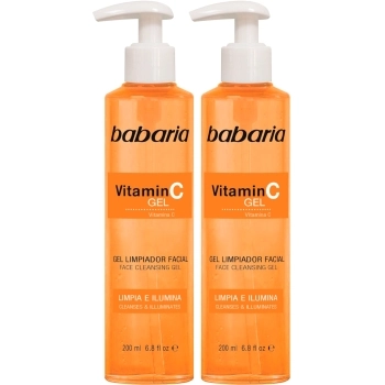 Vitamin C Gel Limpiador Facial