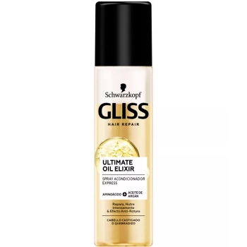 Gliss Ultimate Oil Elixir Acondicionador Express