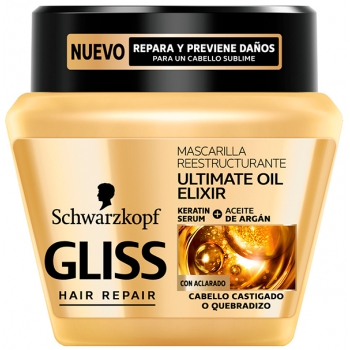 Gliss Ultimate Oil Elixir Mascarilla