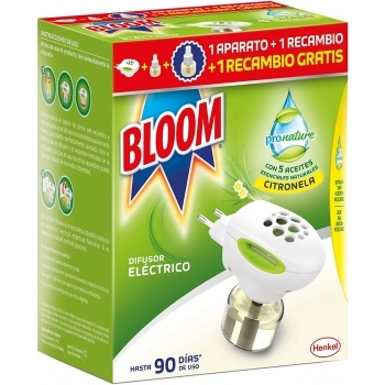 Difusor Eléctrico 1 Aparato + 2 Recambios Citronela