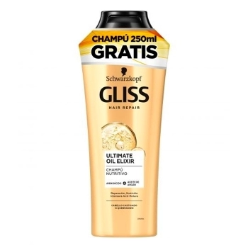Gliss Ultimate Oil Elixir Champu Nutritivo