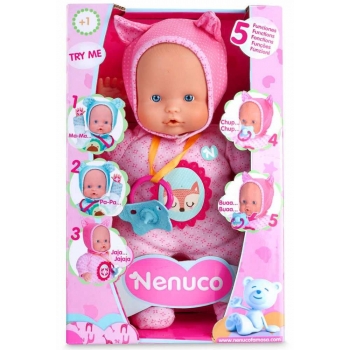 Nenuco Blandito 5 Funciones