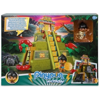 Pinypon Action Wild Trampas En La Pirámide Maya