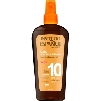 Aceite Protector Solar Spray SPF10