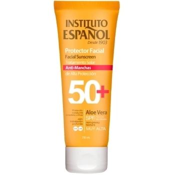 Protector Facial Aloe Vera SPF50+ Anti-Manchas