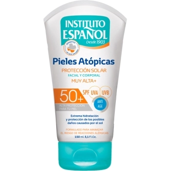 Protección Solar Pieles Atópicas SPF50+