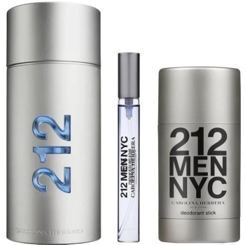 Set 212 Men 100ml + 10ml + Deodorant Stick 75ml