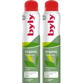 Organic Té Verde Deo Spray