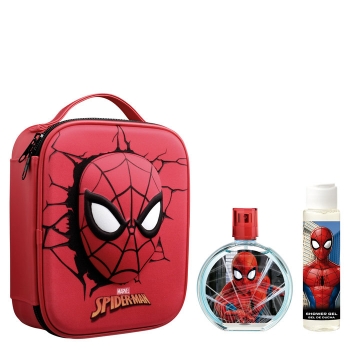 Set Spiderman 100ml + Gel de Ducha 100ml + Mochila Spiderman